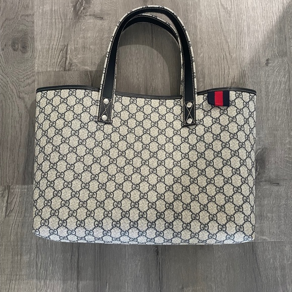 Gucci Handbags - Gucci Ophidia Large Tote Bag